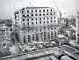 La nuova piazza Spalato nel 1936, al termine dei lavori di costruzione dei palazzi INPS (Luciana Rampazzo)